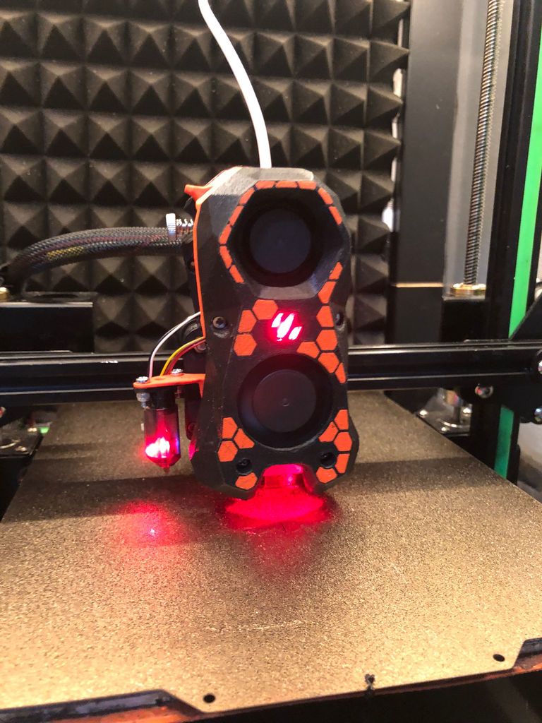 Anet E10/E12 MK8 StealthBurner HexFace with BLtouch by Samet Muric ...