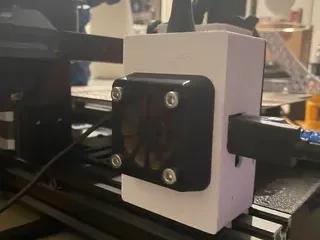 Orange Pi Zero 2 case w/ 2020 extrusion mount