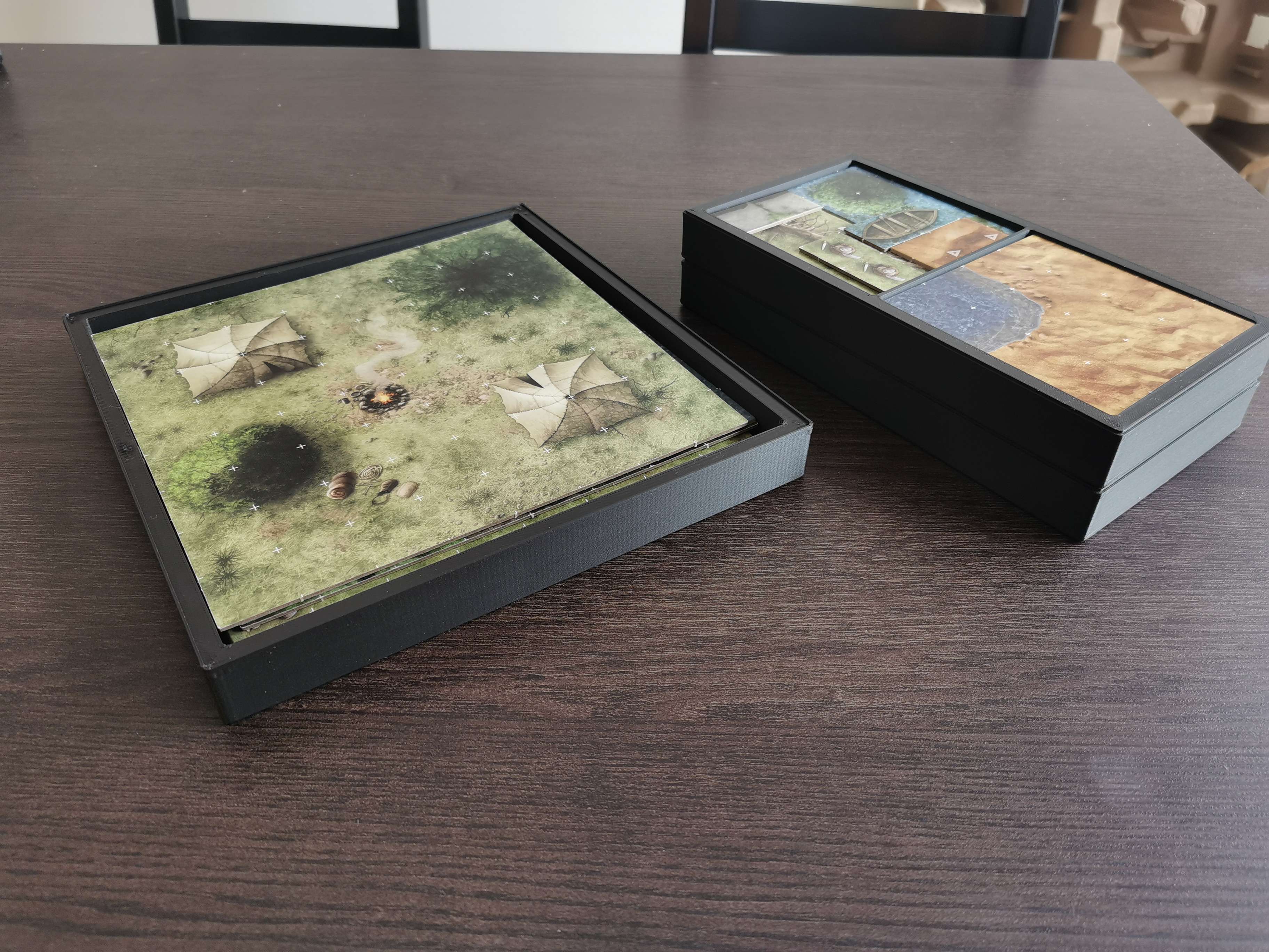 Storage box for DnD adventure tiles by Twig | Download free STL model ...