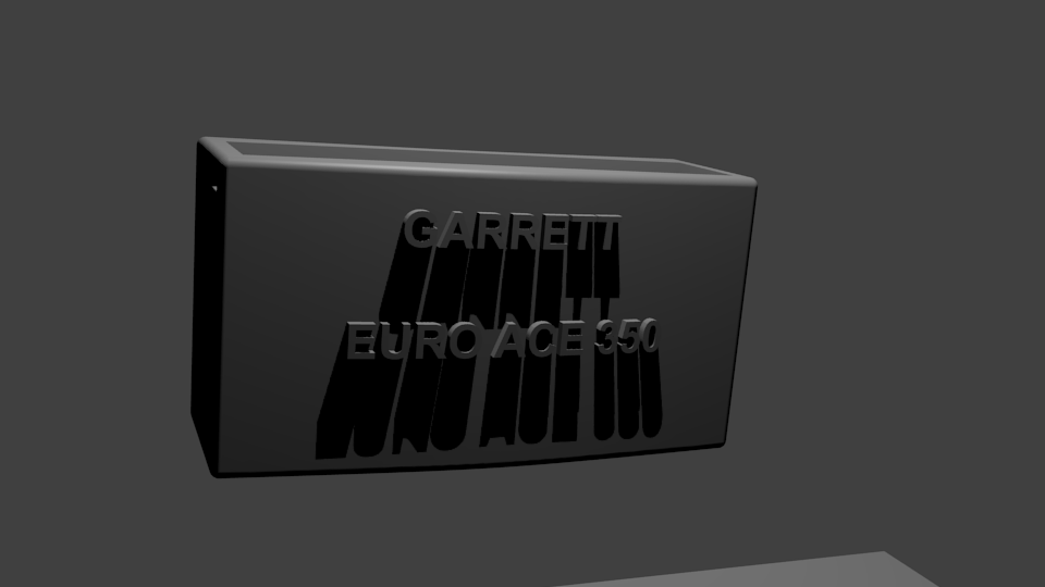 Garrett euro  ace box baterie pro detektor kovu