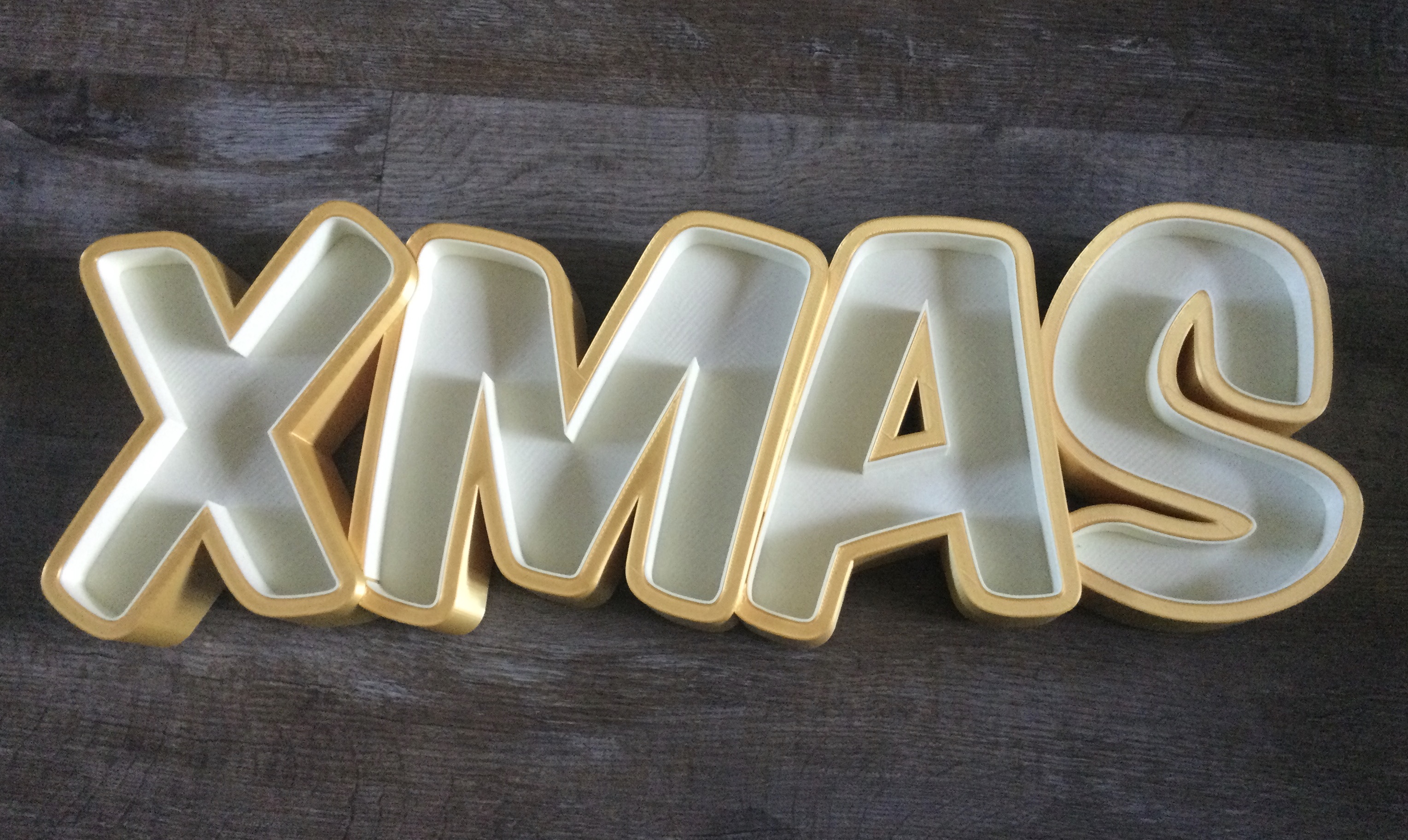 Xmas letters