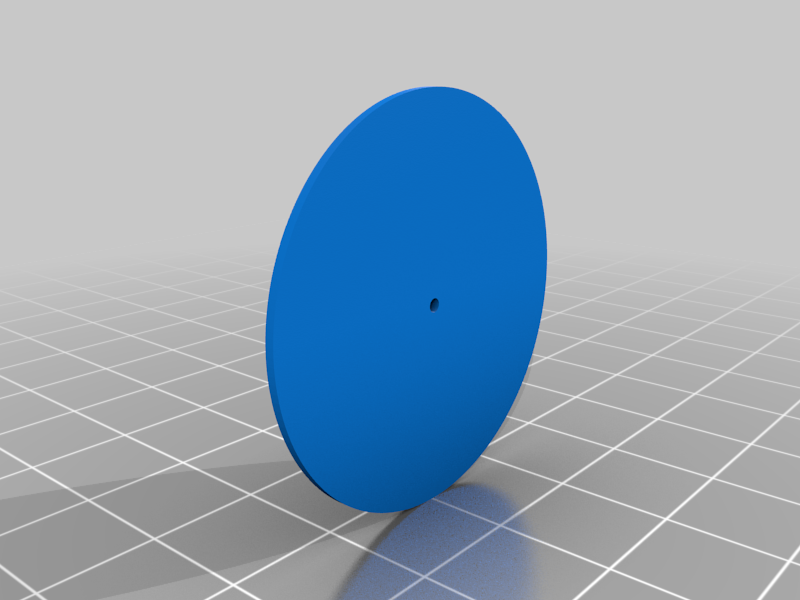 Miniatura 5 do modelo 3D Wall hook with big surface