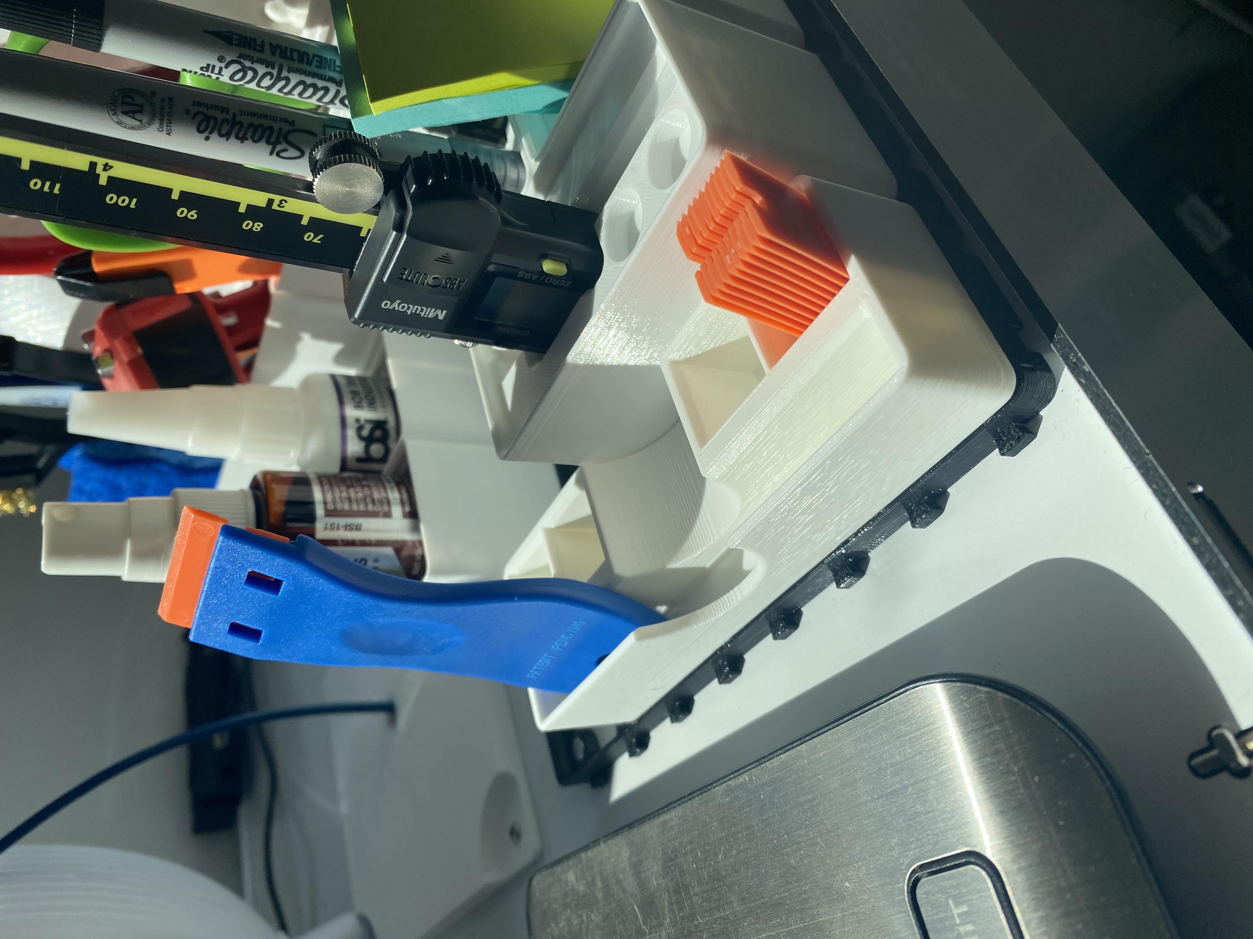 Miniatura 3 do modelo 3D Gridfinity plastic razor holder
