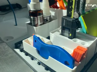 Gridfinity plastic razor holder by schneems | Download free STL model ...