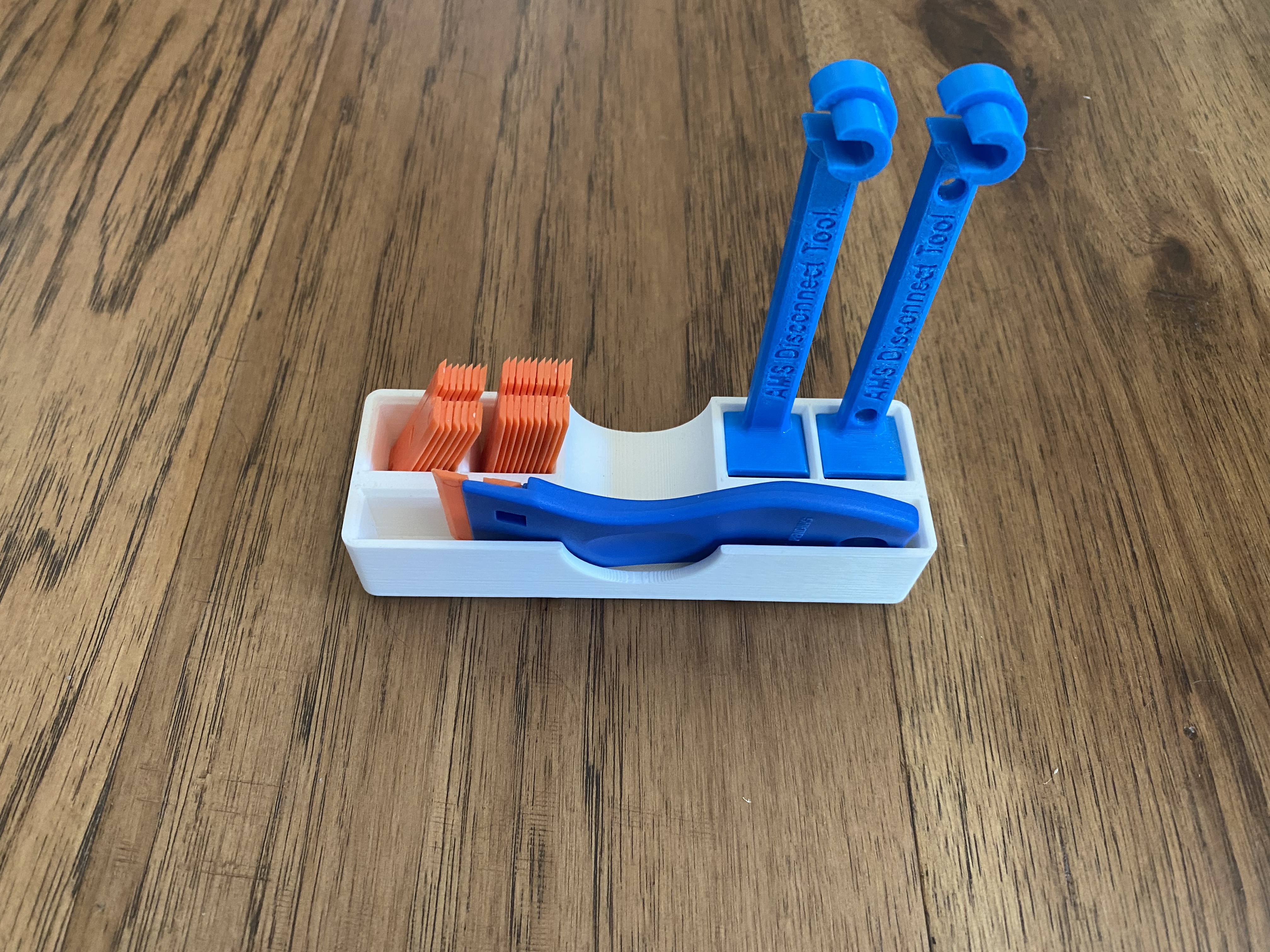 Gridfinity plastic razor holder
