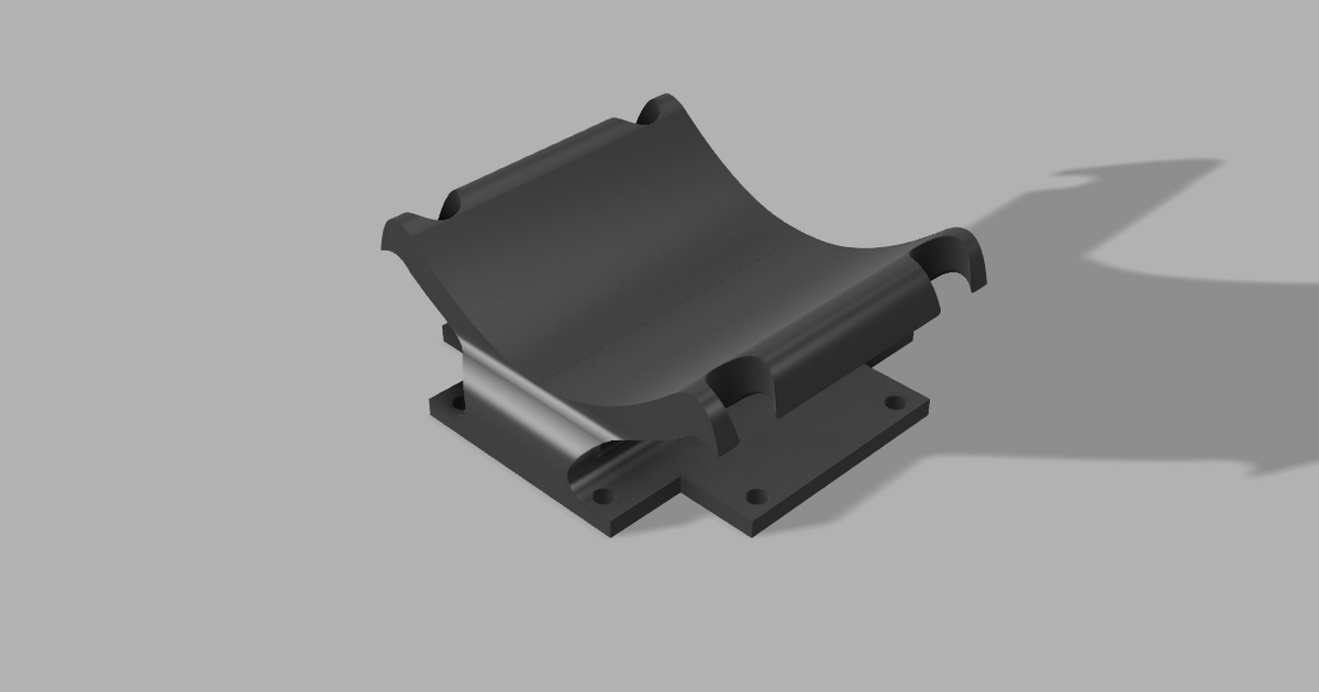 CMPTwl bike computer mount by geok 24 Download free STL model