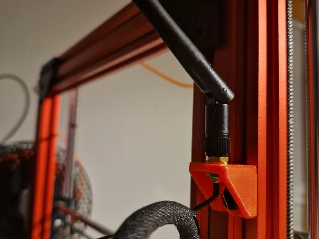 WiFi Antenna Bracket V-slot 2020 - Mount