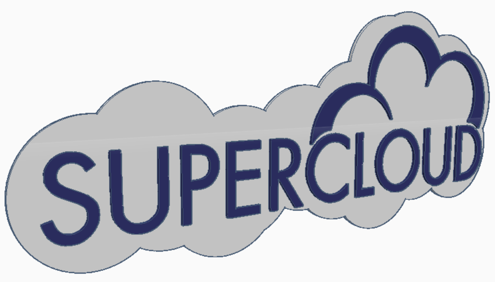Miniatura 2 do modelo 3D Cloud 9 Superstore Signs