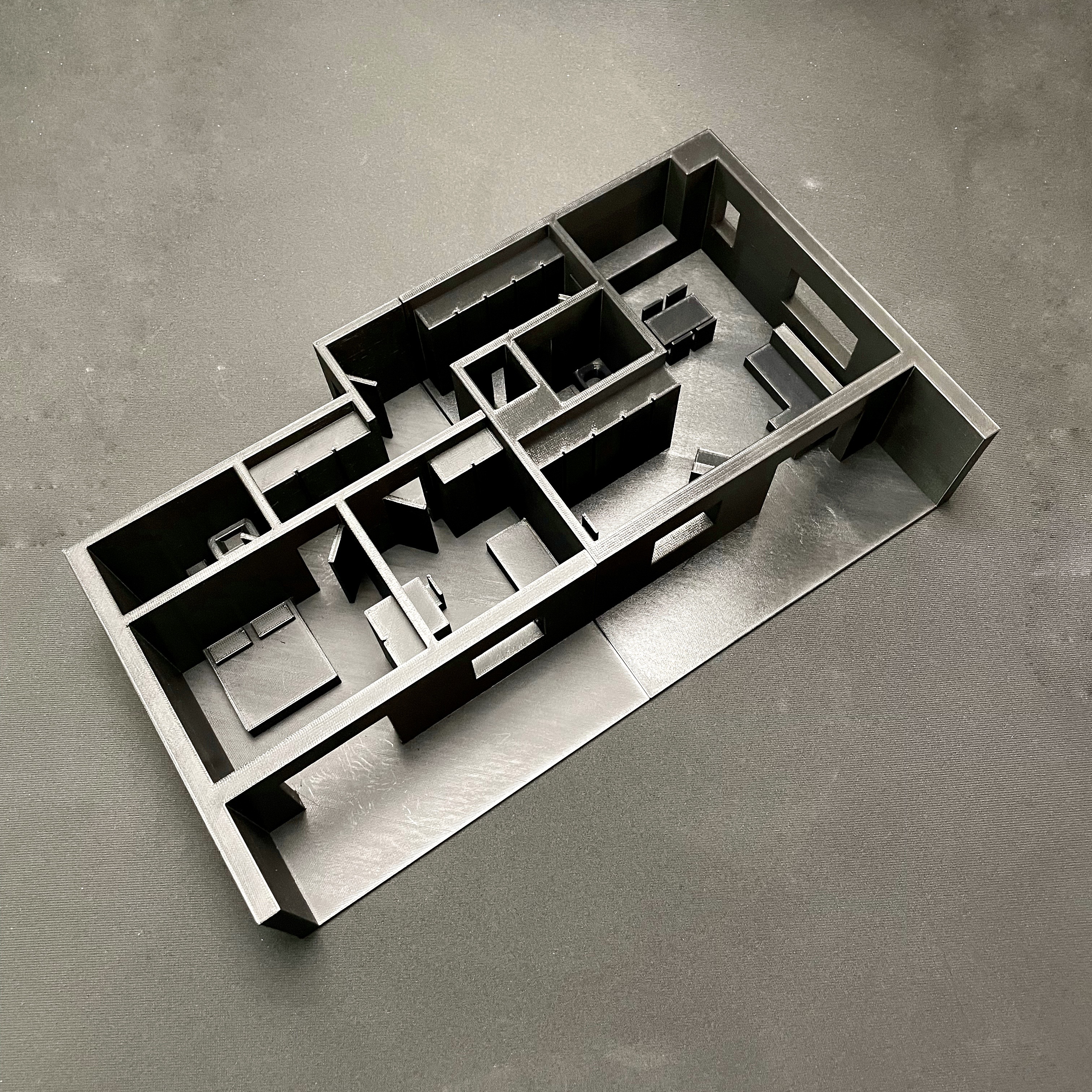 Flat model sample