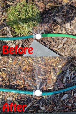 Garden Irrigation Spray System / Garten Bewässerung System (remix) 3D model thumbnail