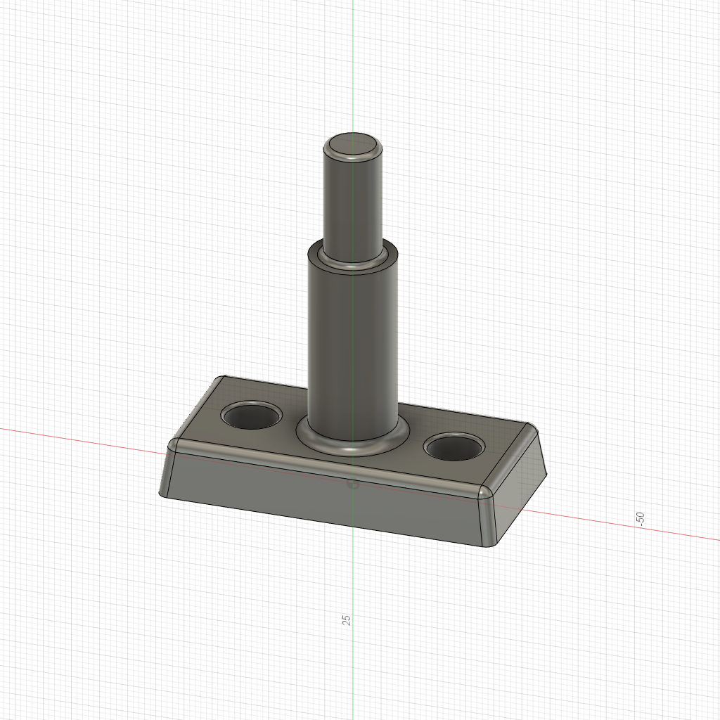 Fanatec clubsport shifter sq v 1.5 knob 4040 holder by hdmonline