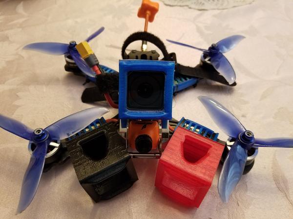 Fast Forward GoPro Session Mount for Armattan Rooster / Chameleon Ti
