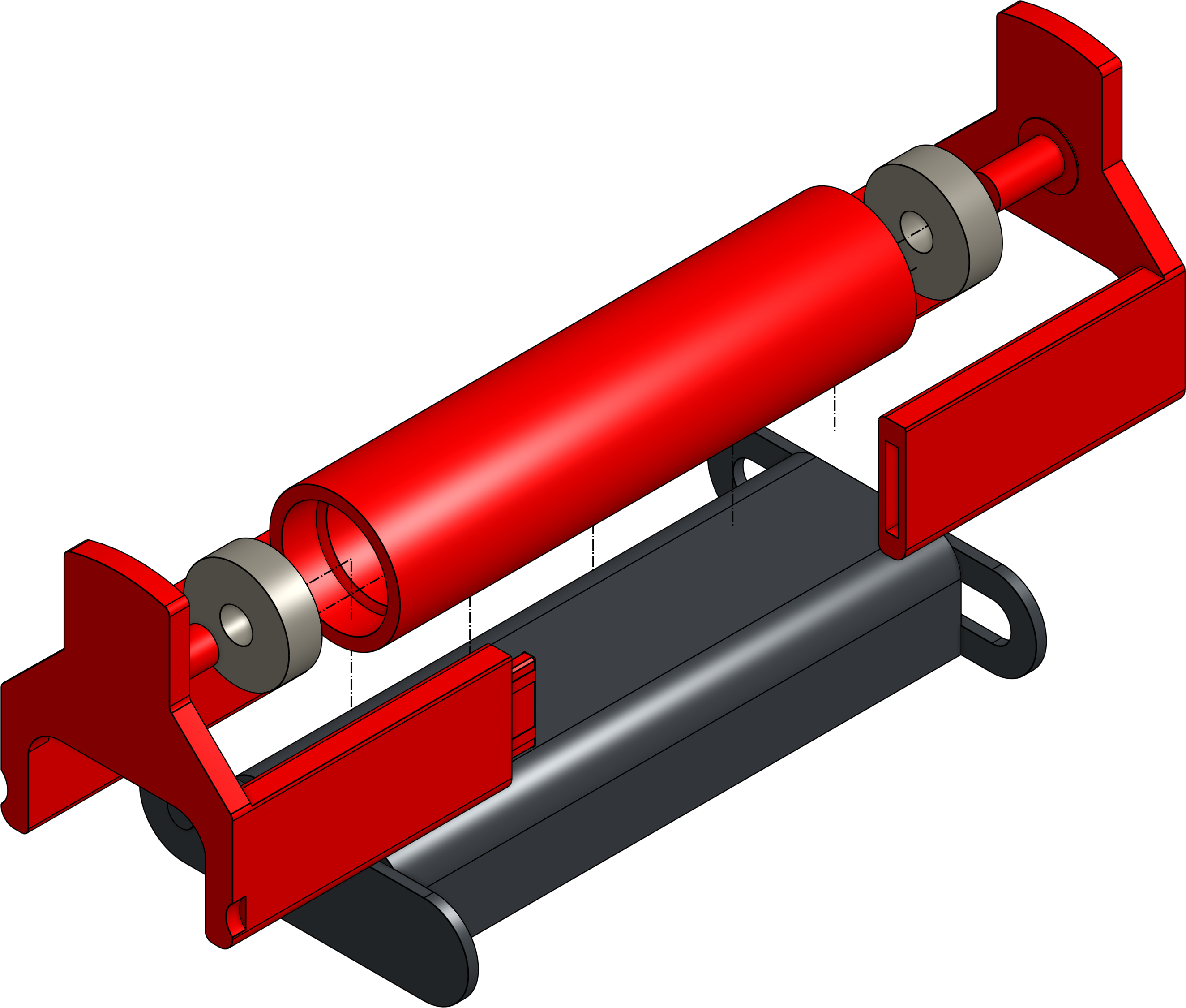 Spool Holder Bambu Lab P1P By GrumpyNinja64 Download Free STL Model spool-holder-bambu-lab-p1p-by-grumpyninja64-download-free-stl-model