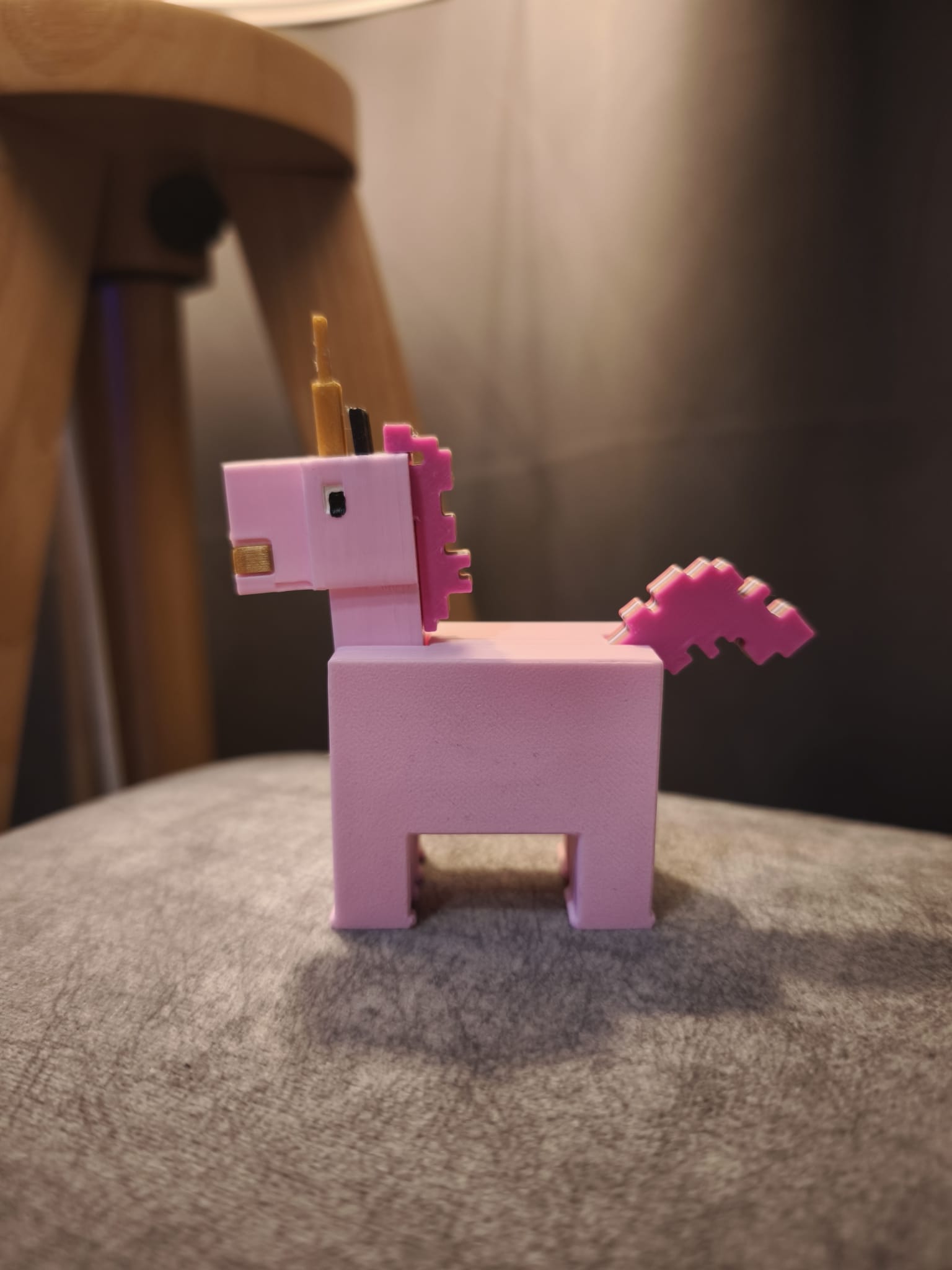 Minecraft Unicorn Sharpener