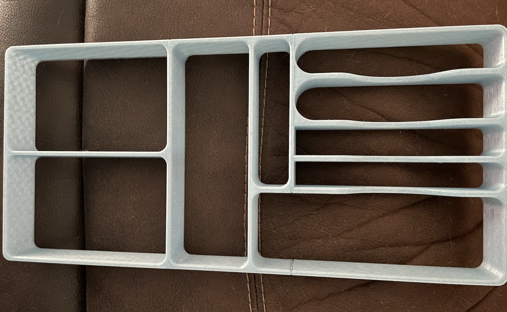 Miniatura 3 do modelo 3D Customizable Kitchen Drawer Organizer
