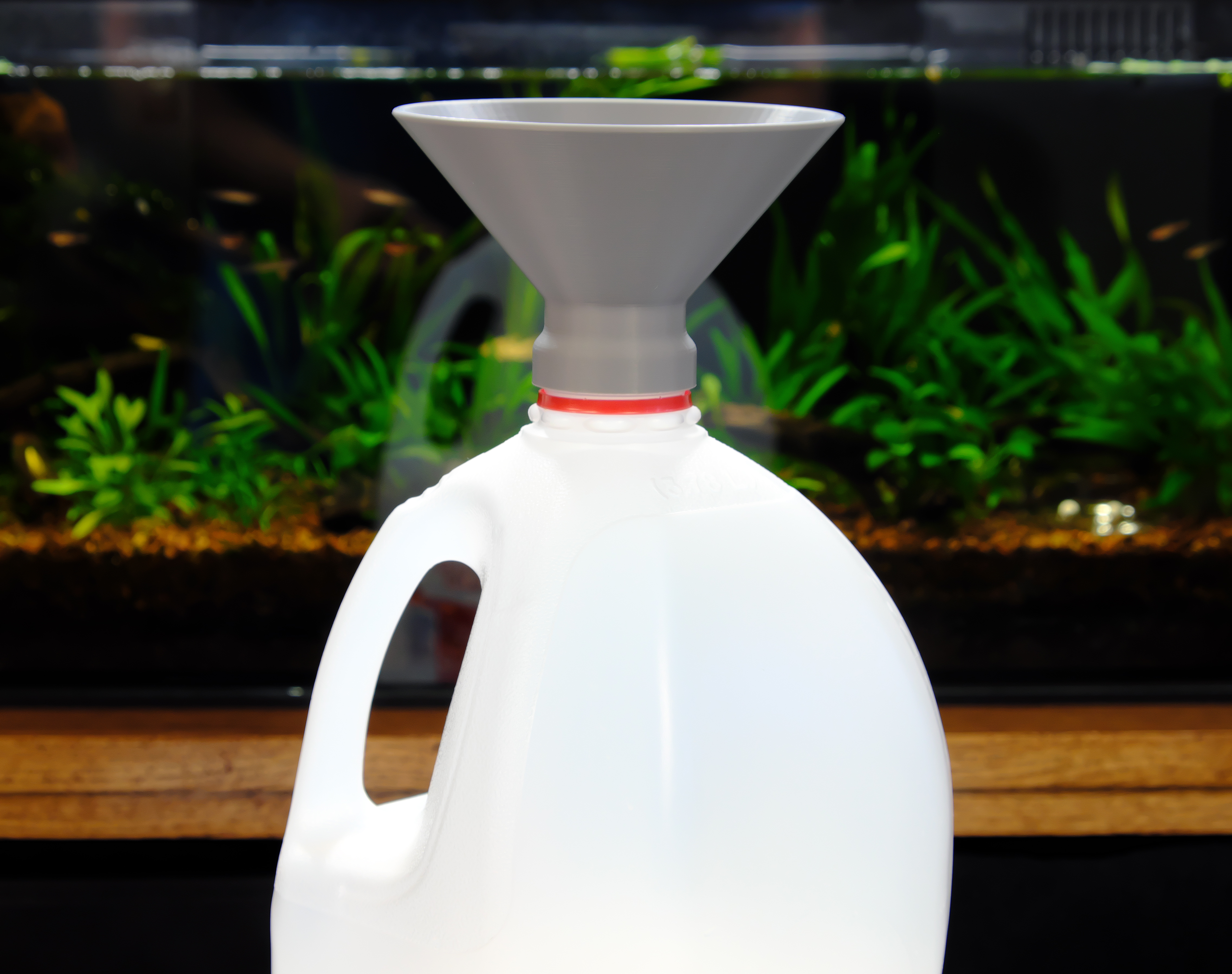 Water Jug Funnel 3D model by Flying Gyroscope