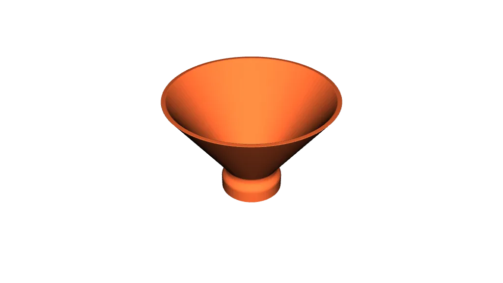 STL file Gatorade Scoop Funnel 1.7 tbsp (23g) 🍹・3D print object to  download・Cults