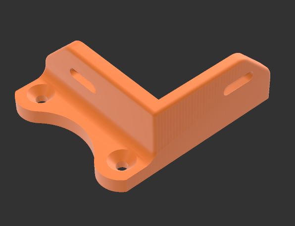 corner support for nema17 motor