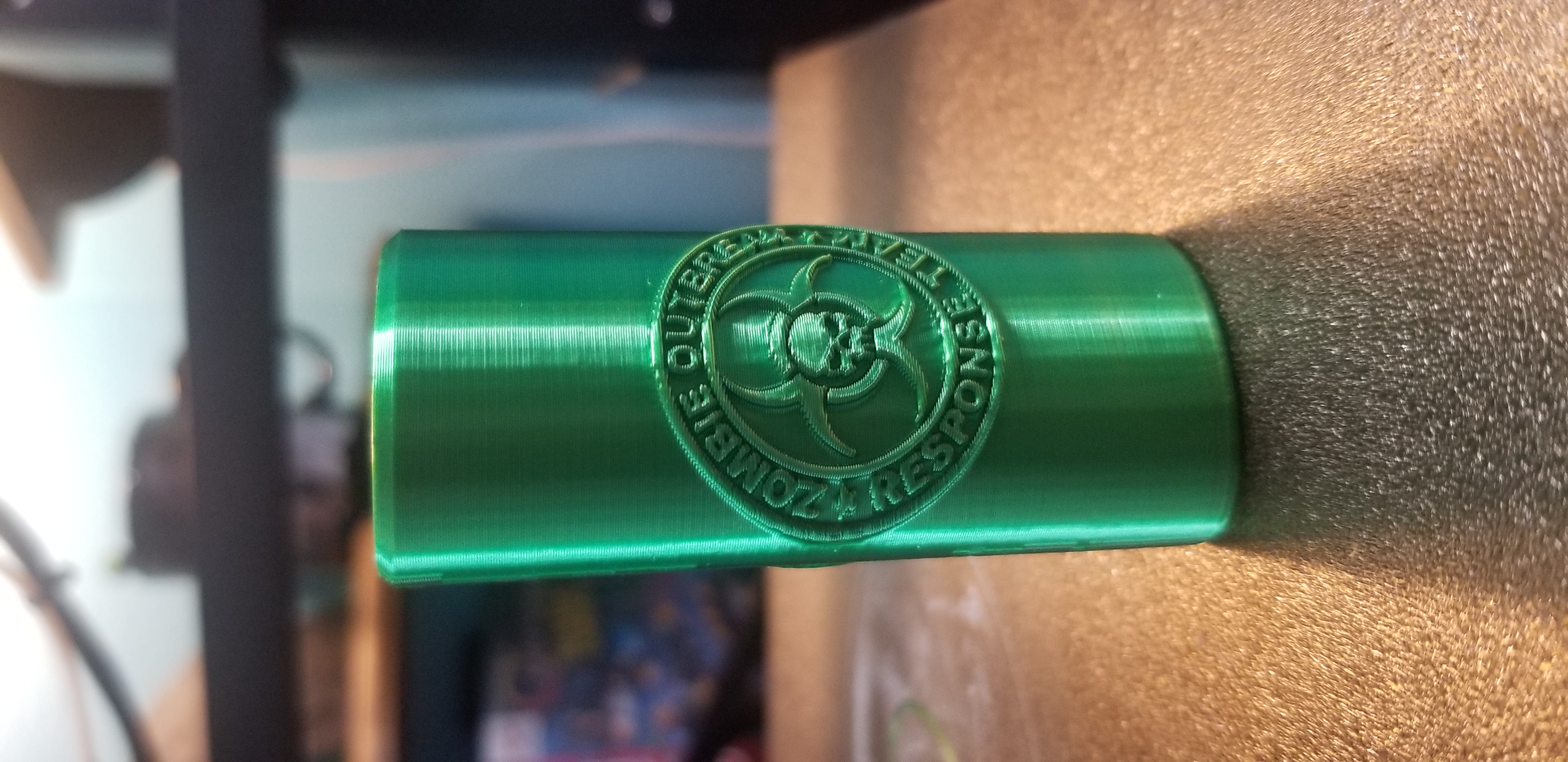 Bic lighter case (v2) zombie outbreak response team