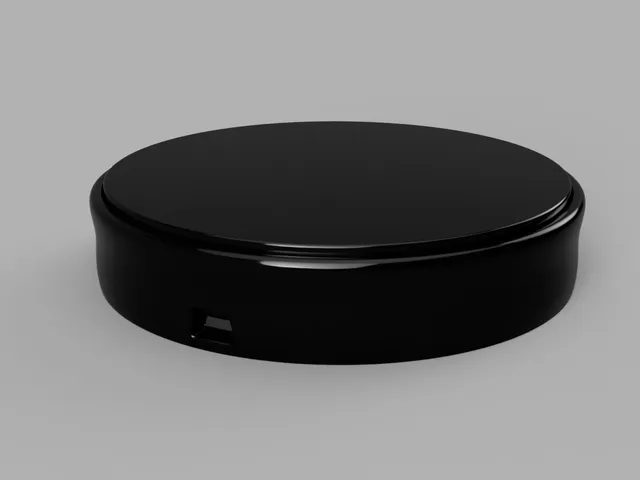 Turntable with variable steps (2038steps)