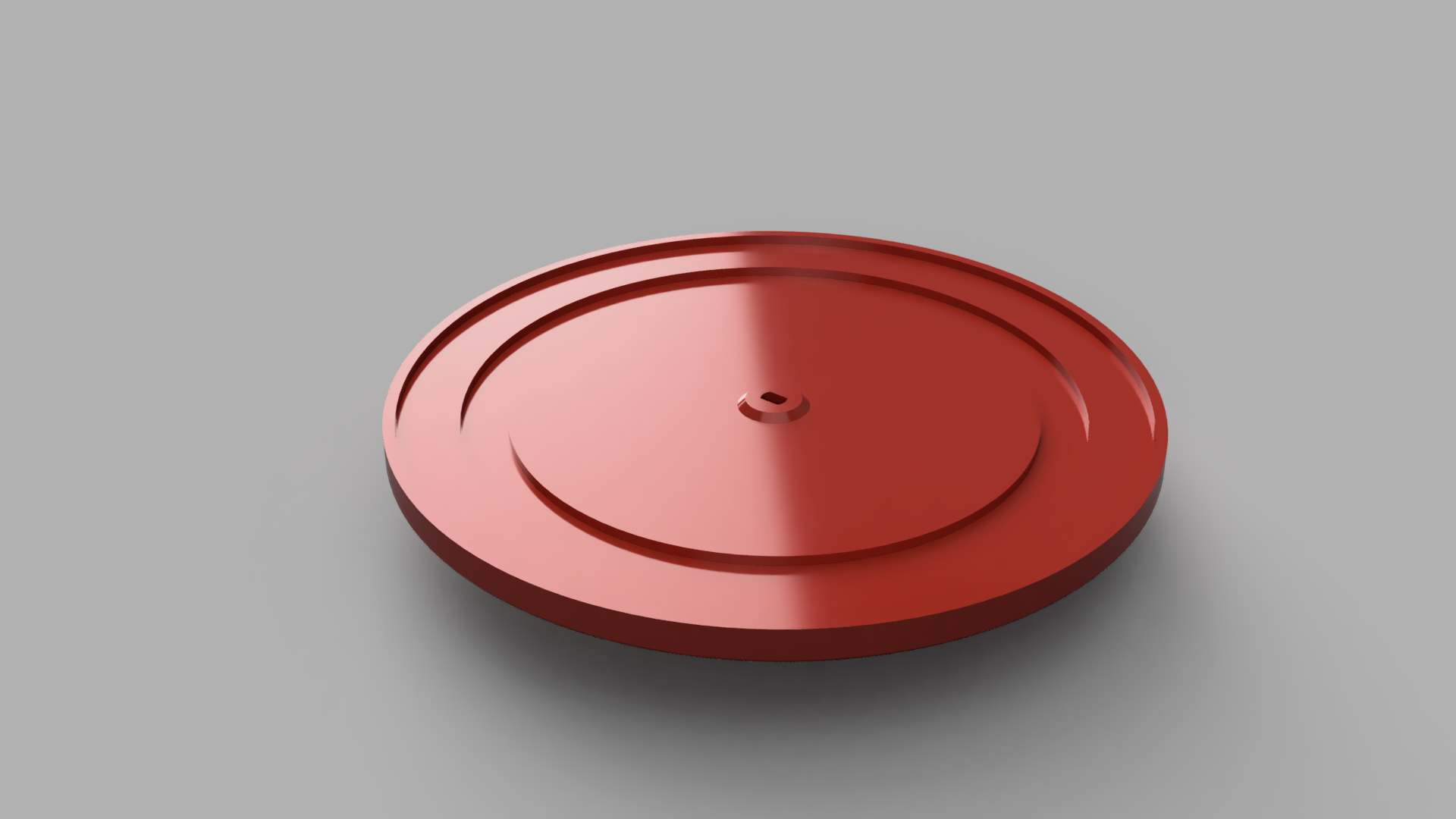 Turntable with variable steps (2038steps) — miniatura 5