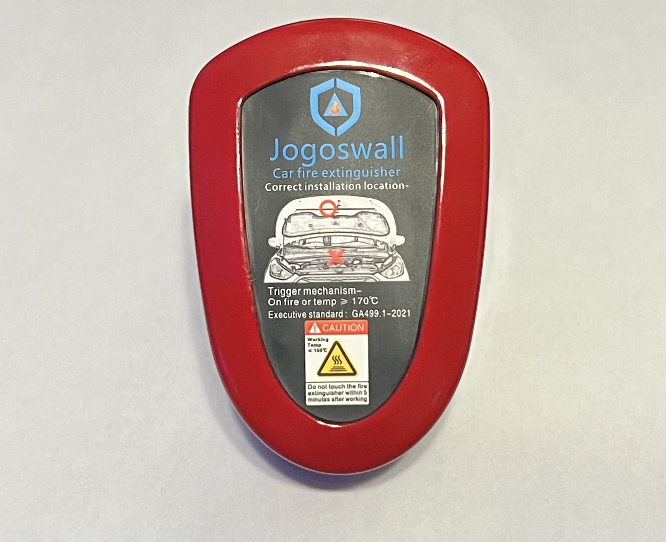 Automatic Fire Extinguisher Mount for Enclosure by HollaDaywalker