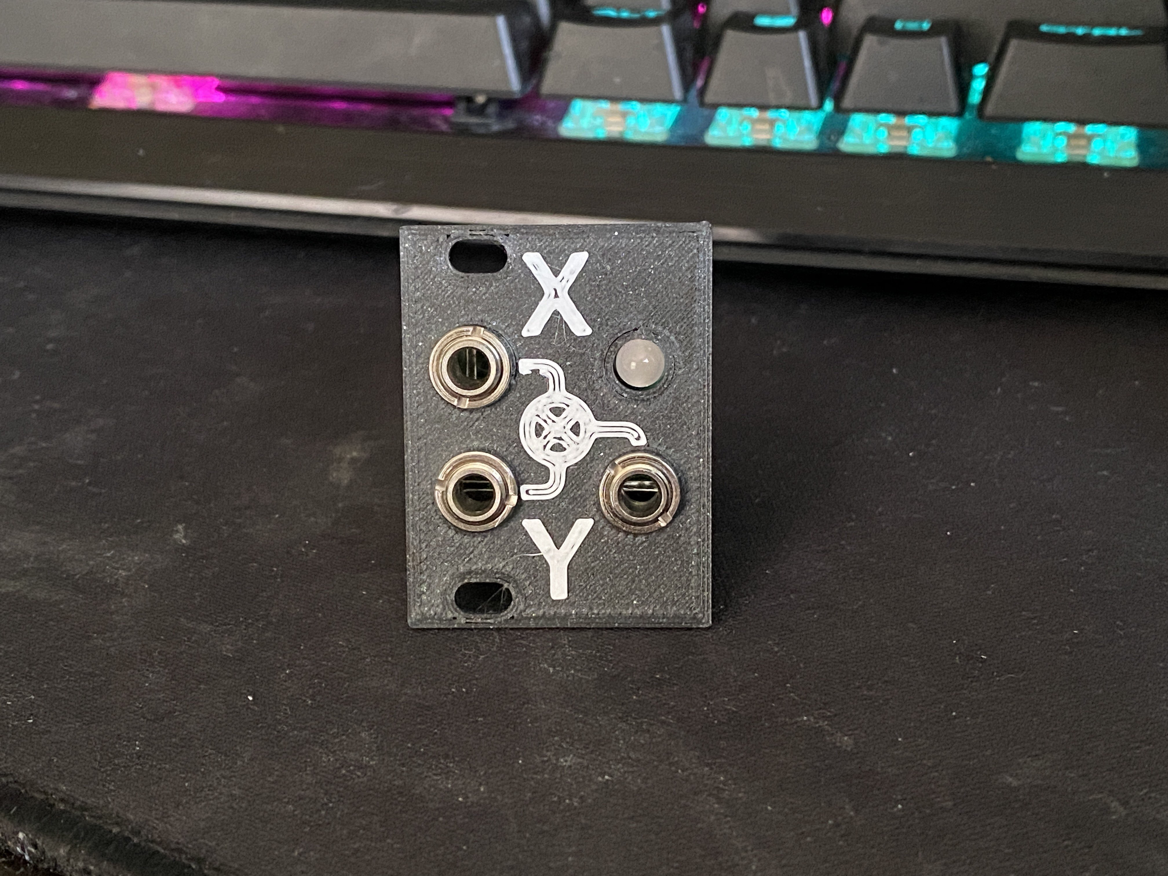 Intellijel Ringmod 1U Faceplate