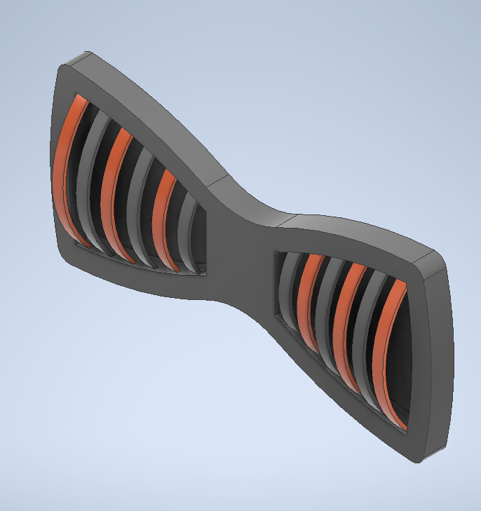 Miniatura 5 do modelo 3D Customizable Bow Tie