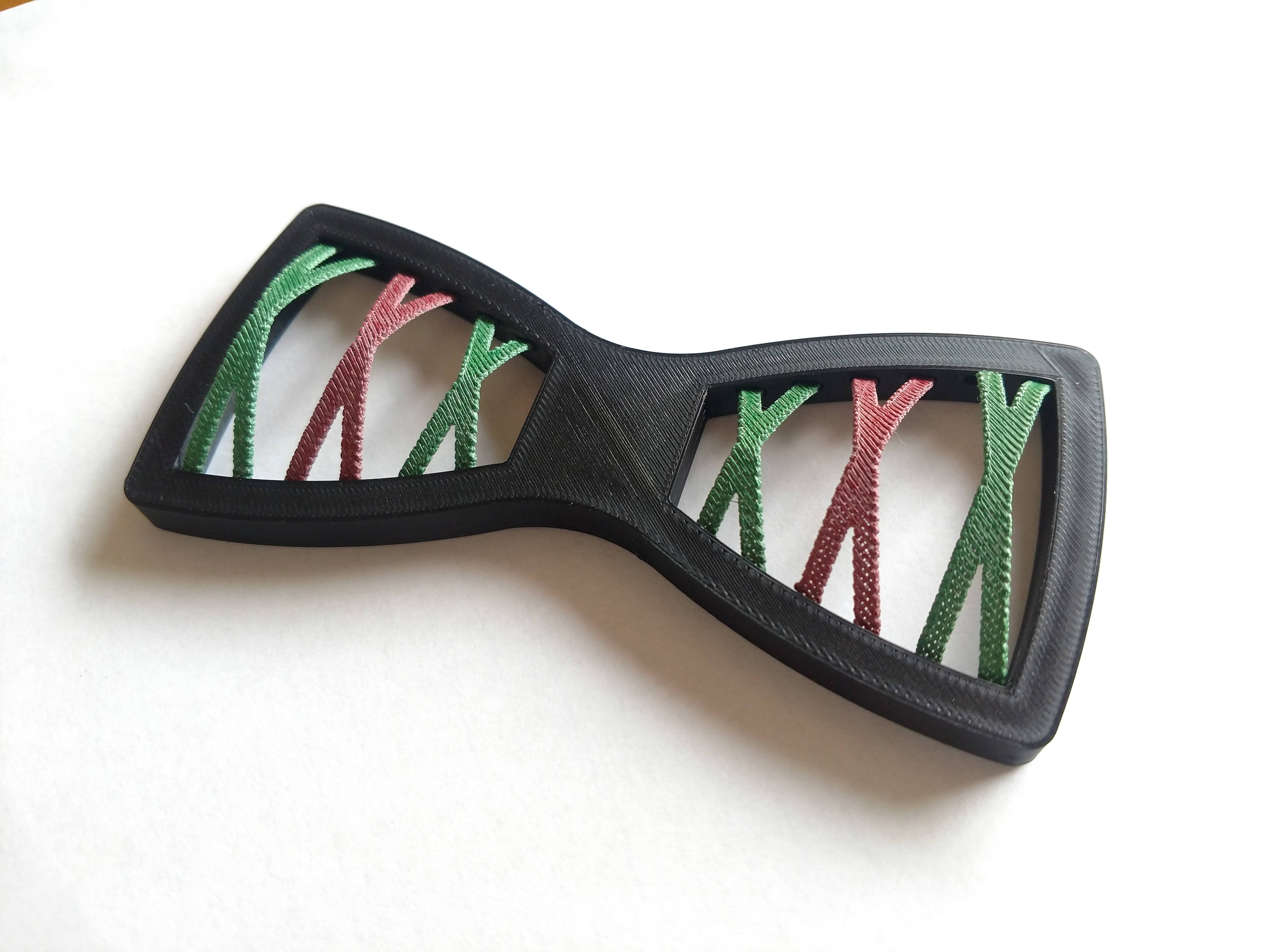 Miniatura 2 do modelo 3D Customizable Bow Tie