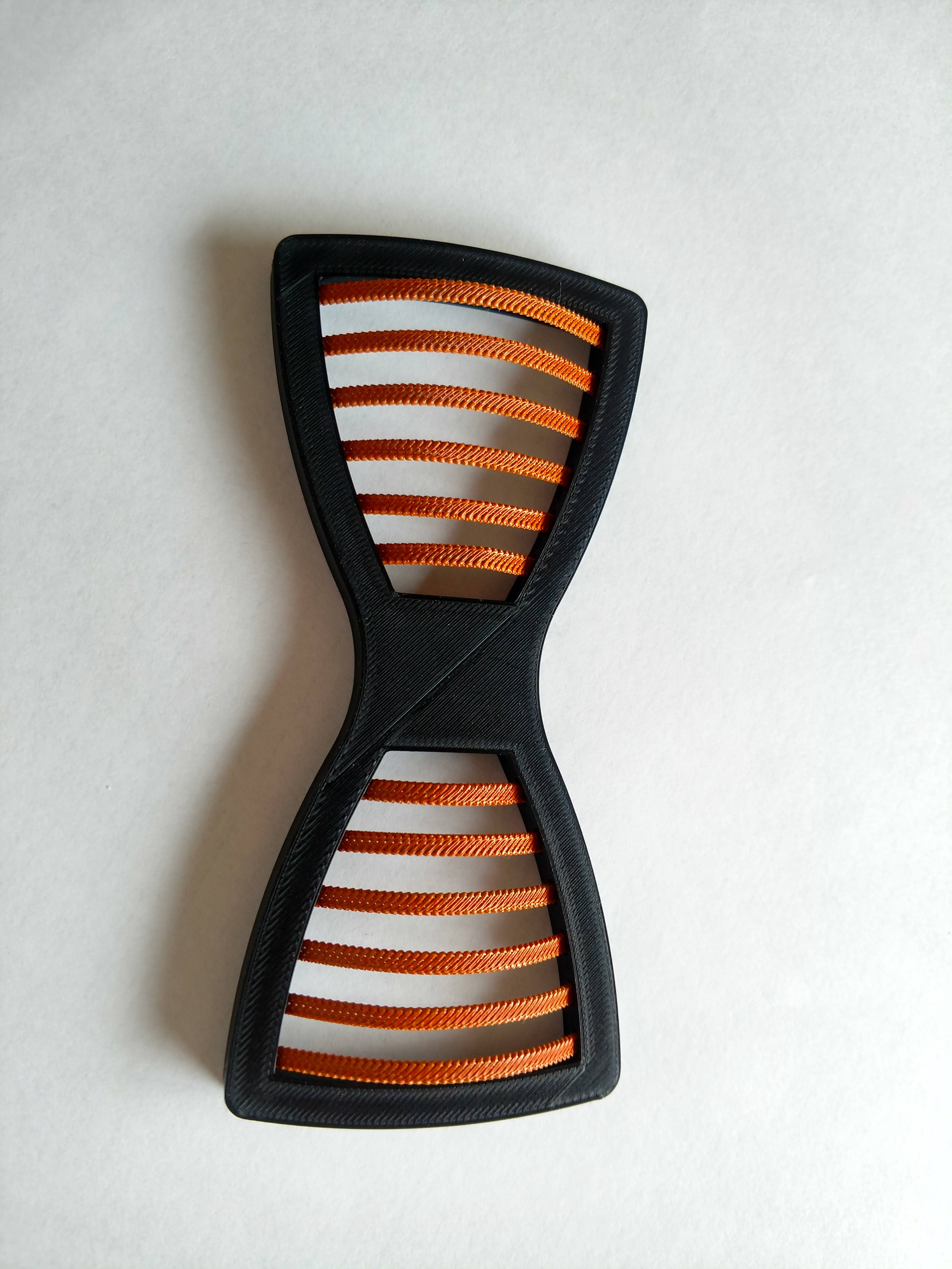 Miniatura 3 do modelo 3D Customizable Bow Tie