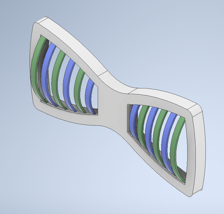 Miniatura 4 do modelo 3D Customizable Bow Tie