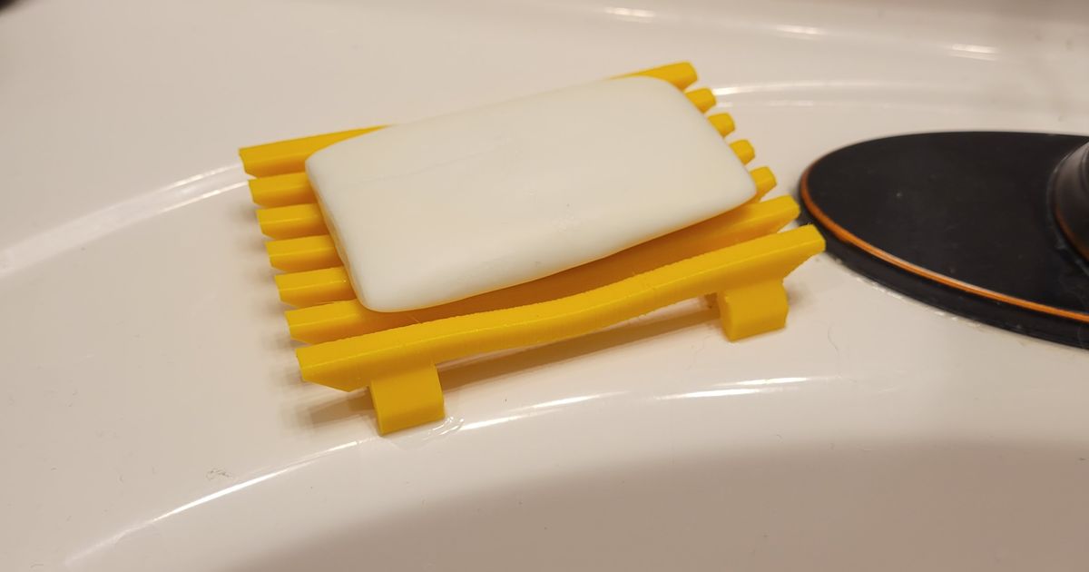 Soap dish by Nick218 | Download free STL model | Printables.com