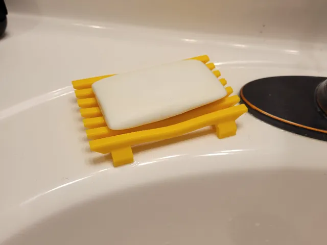 Soap dish