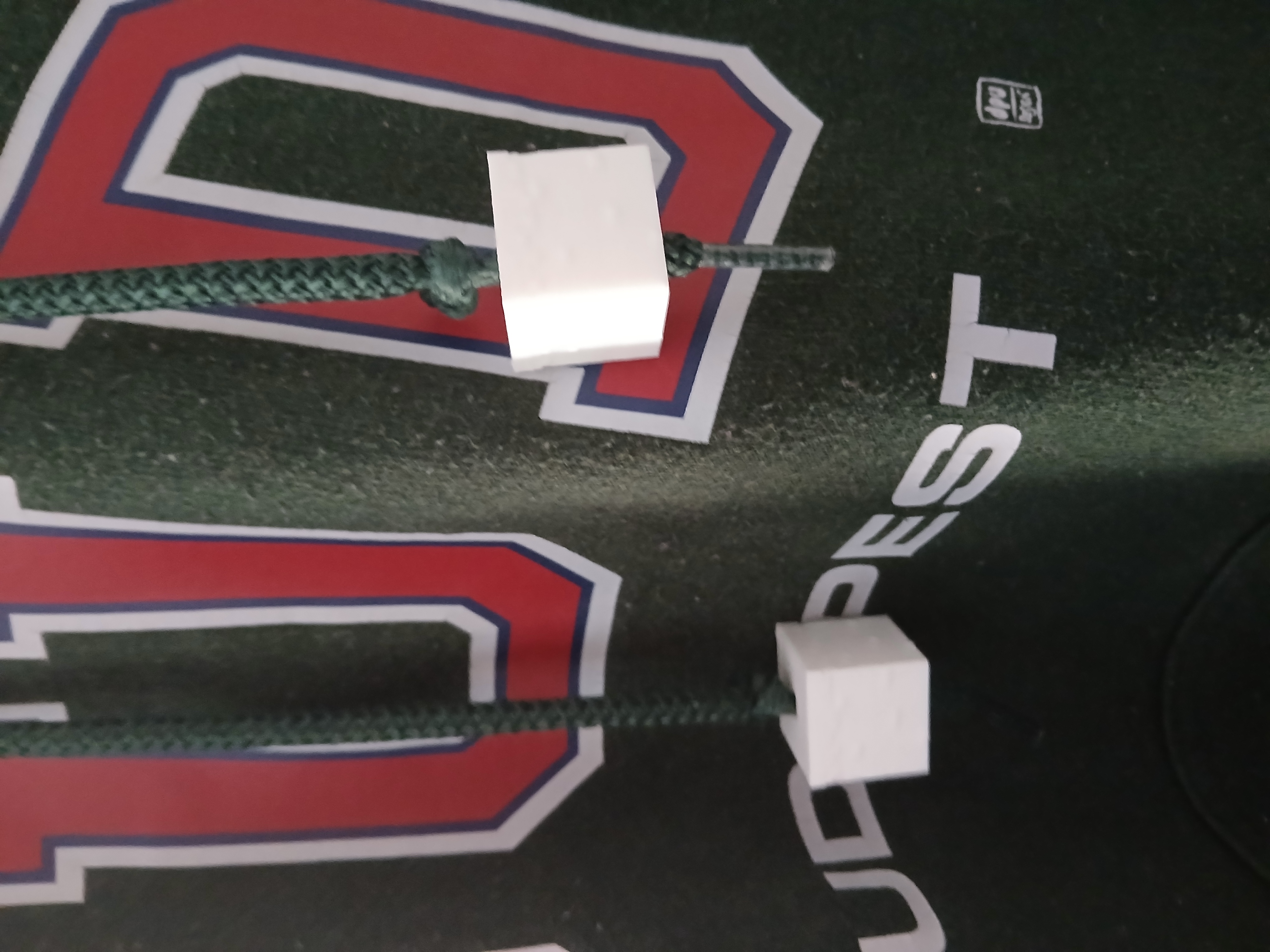 Grass block bead — thumbnail 2