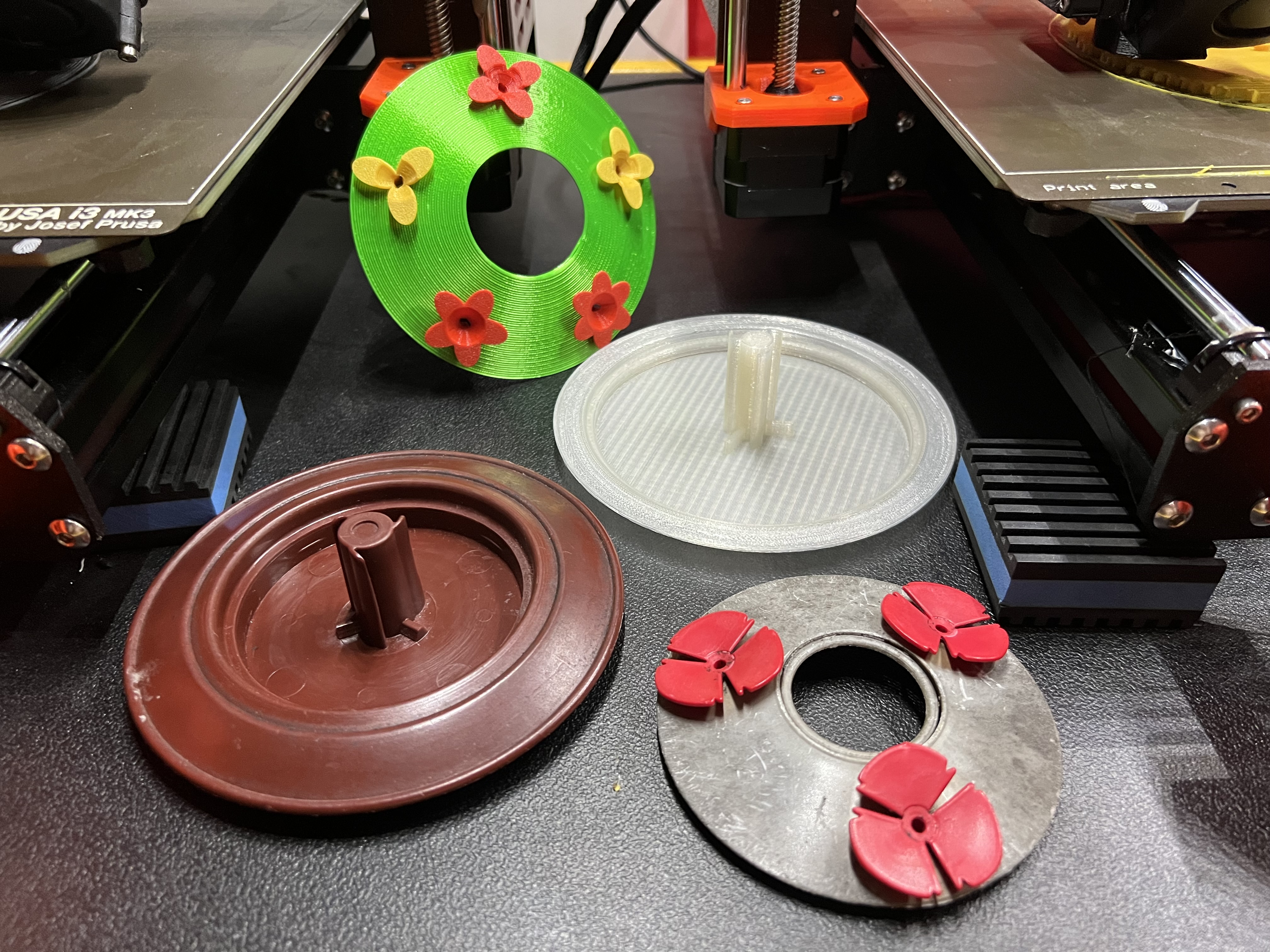 Hranilica za flašu – 3D štampano
