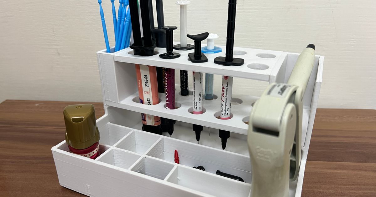 composite resin adhesive syringe holder by lovelytuna Download free