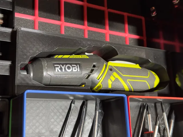 Gridfinity Ryobi Quick Turn