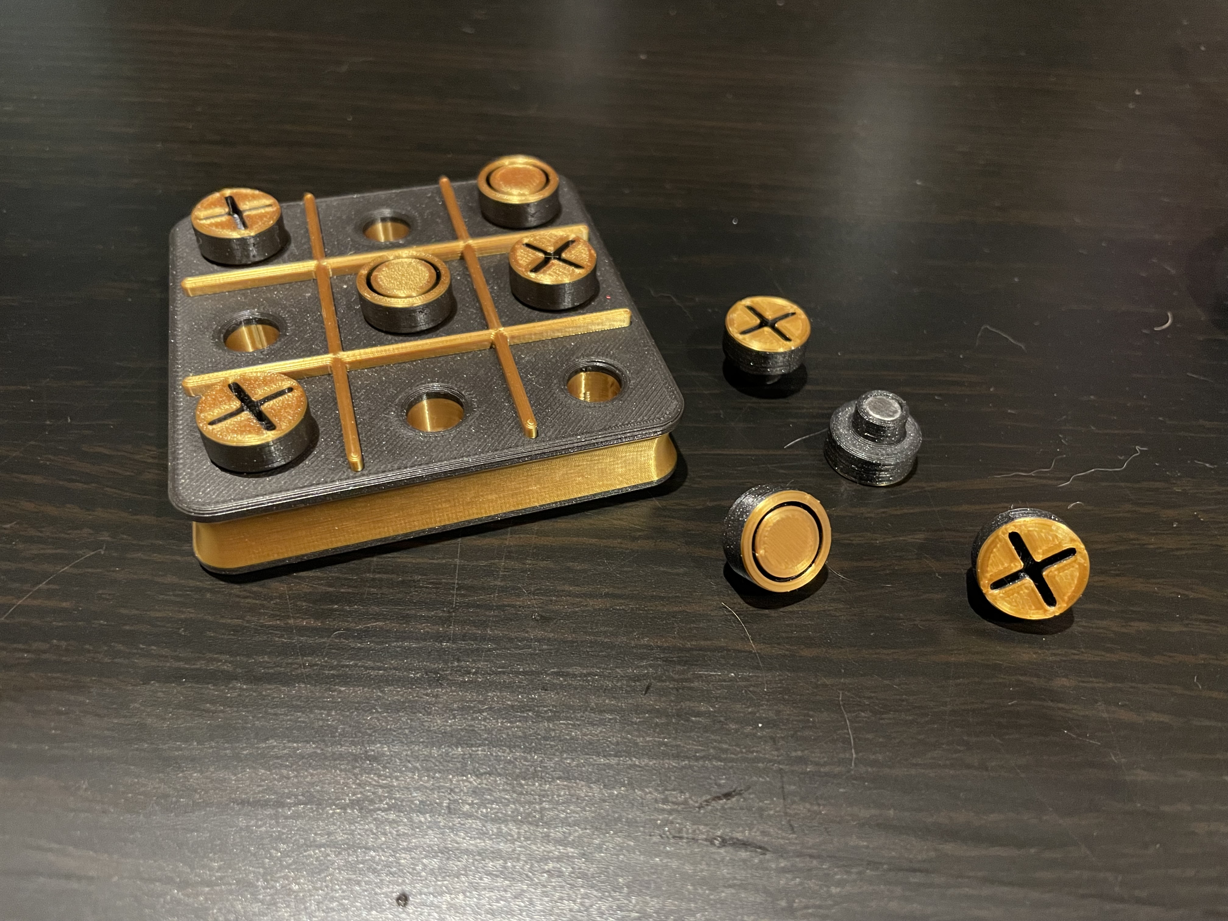 Travel Magnetic TIC-TAC-TOE