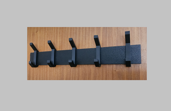 Coat Hooks With hidden mounting screws