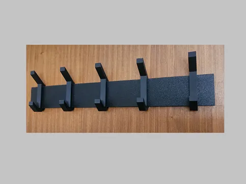 Coat Hooks With hidden mounting screws