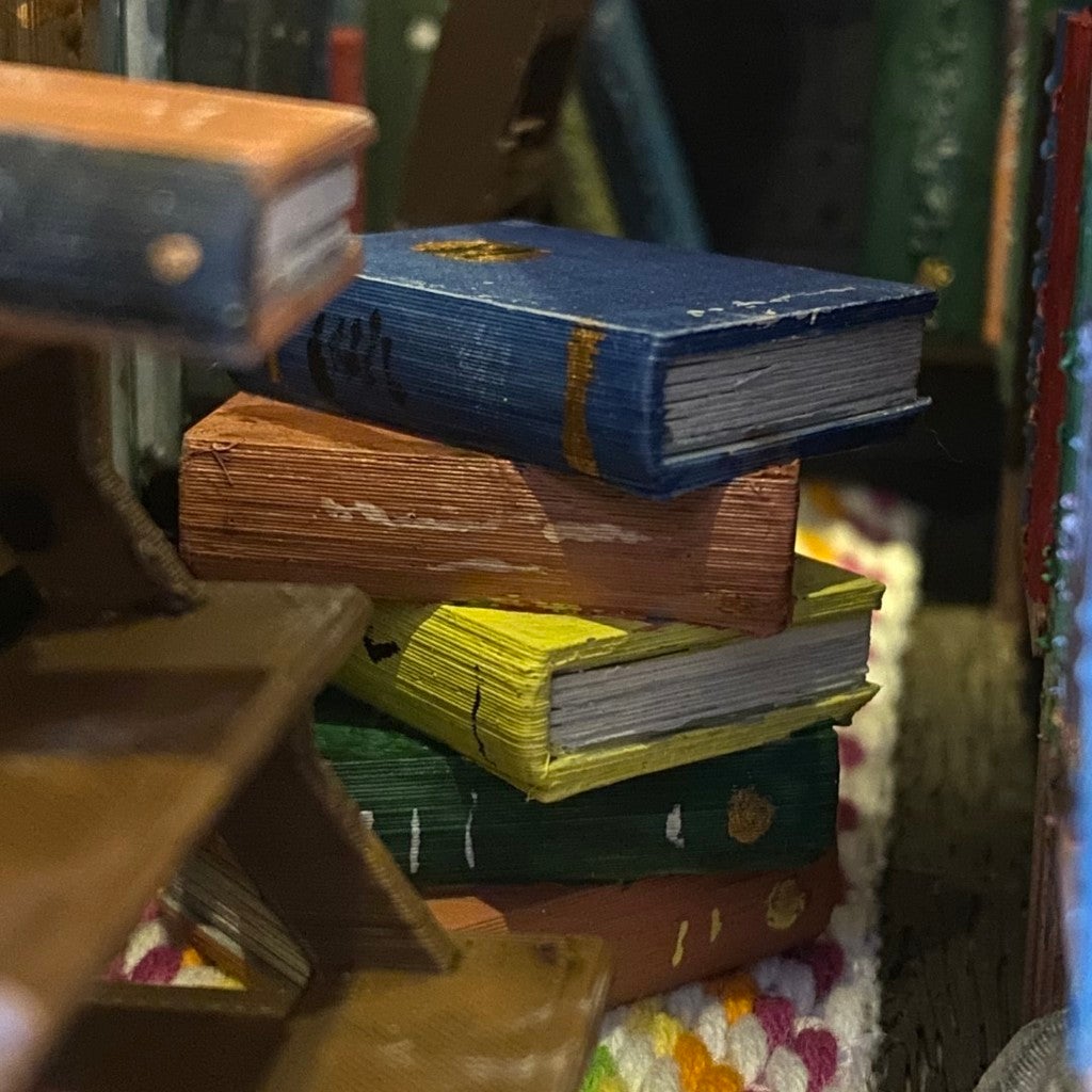Miniature Stack of Books