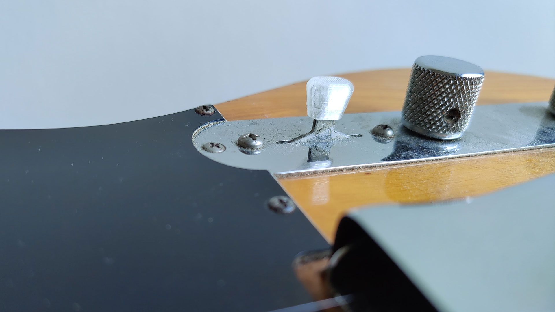 Fender Telecaster Switch Knob by Mario M Download free STL model