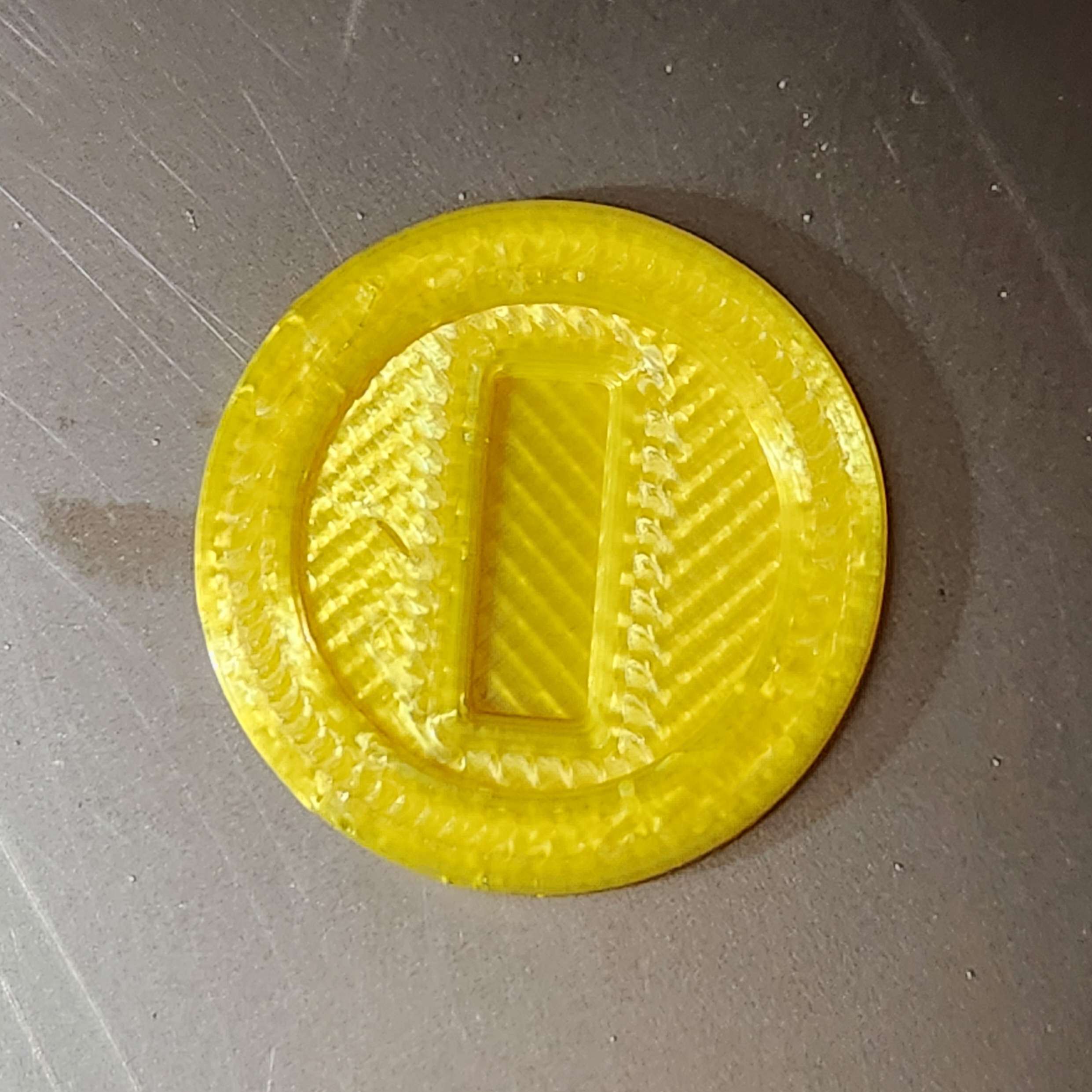 Mario Coin MTG Treasure Token