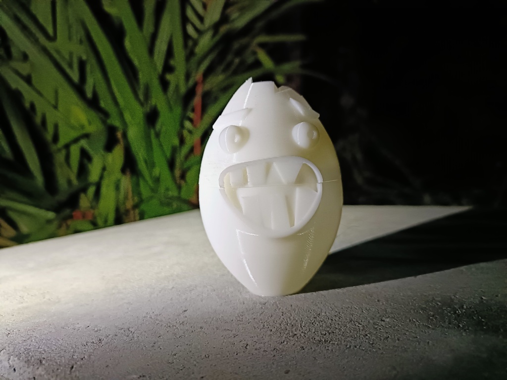 EASTER EGG MAD MIX (MULTIMATERIAL + SINGLE COLOR FILES) by Mels 3D