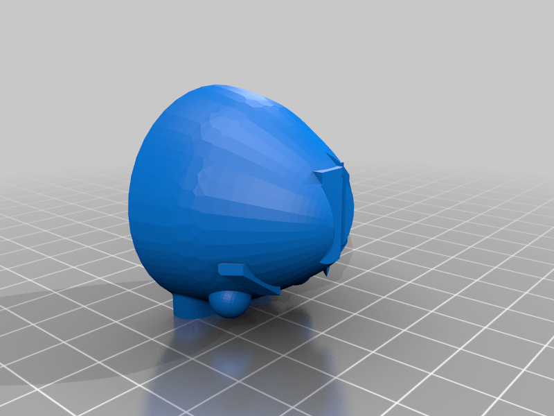 EASTER EGG MAD MIX (MULTIMATERIAL + SINGLE COLOR FILES) by Mels 3D