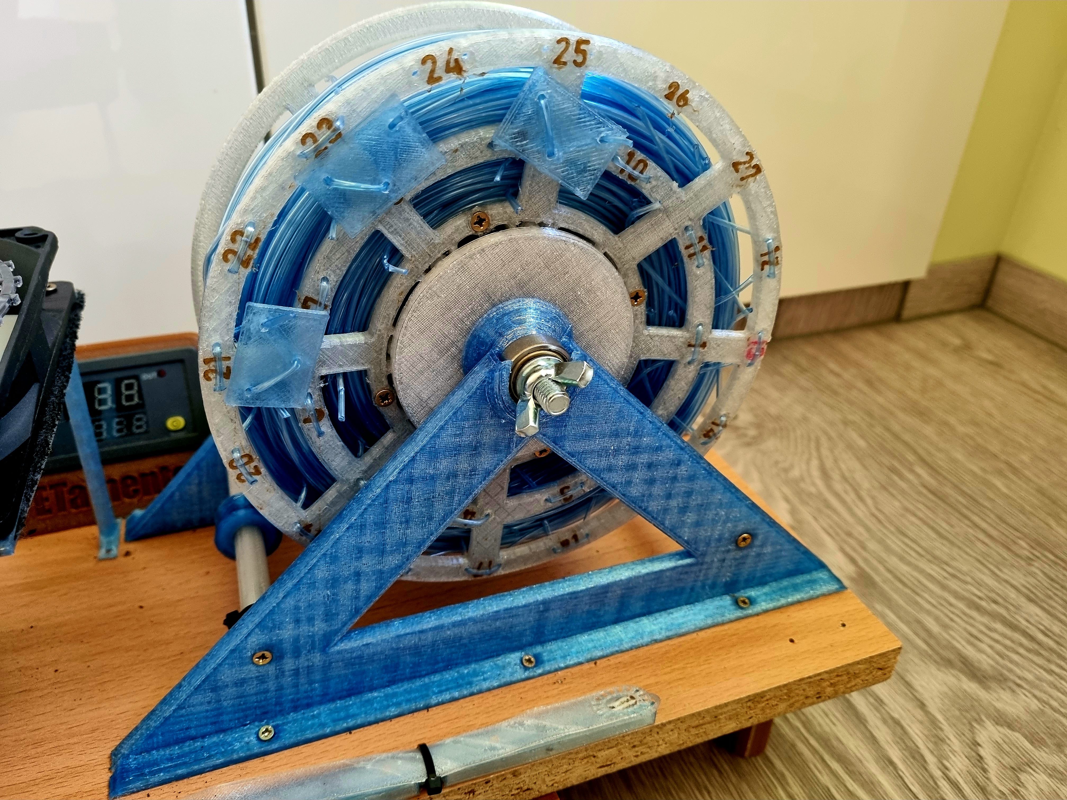 Ferris Wheel Puller for PET pulltruder machines