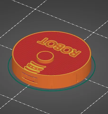 Toy robot vacuum