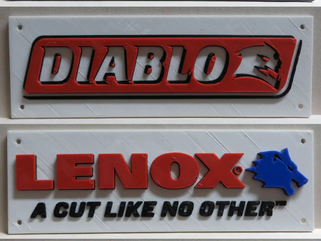 Tool Logos #2 (Porter Cable, Skil, Diablo and Lenox)