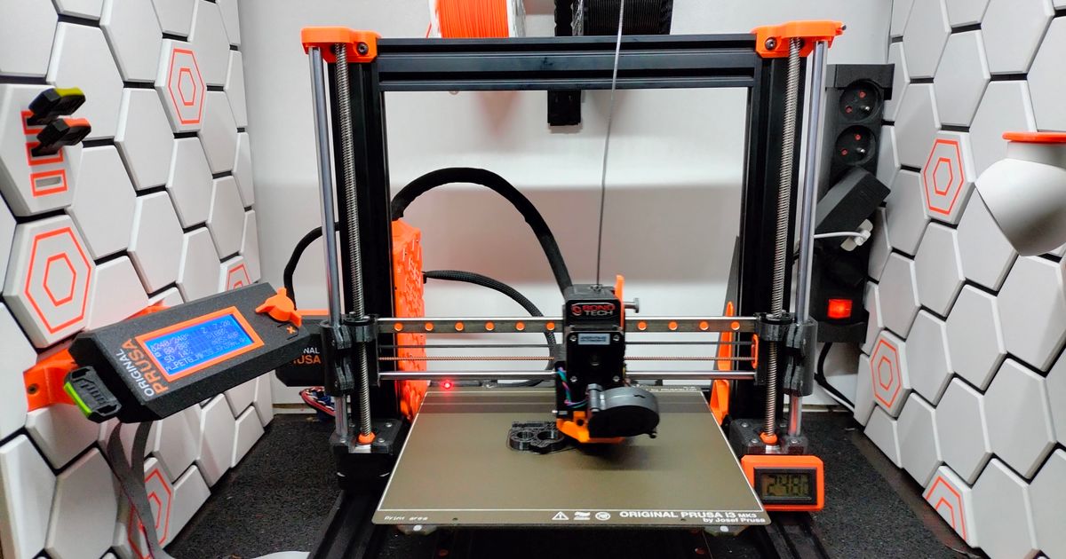 X-axis upgrade with linear rail and 10mm rod Z axis - Bear Prusa MK3 ...