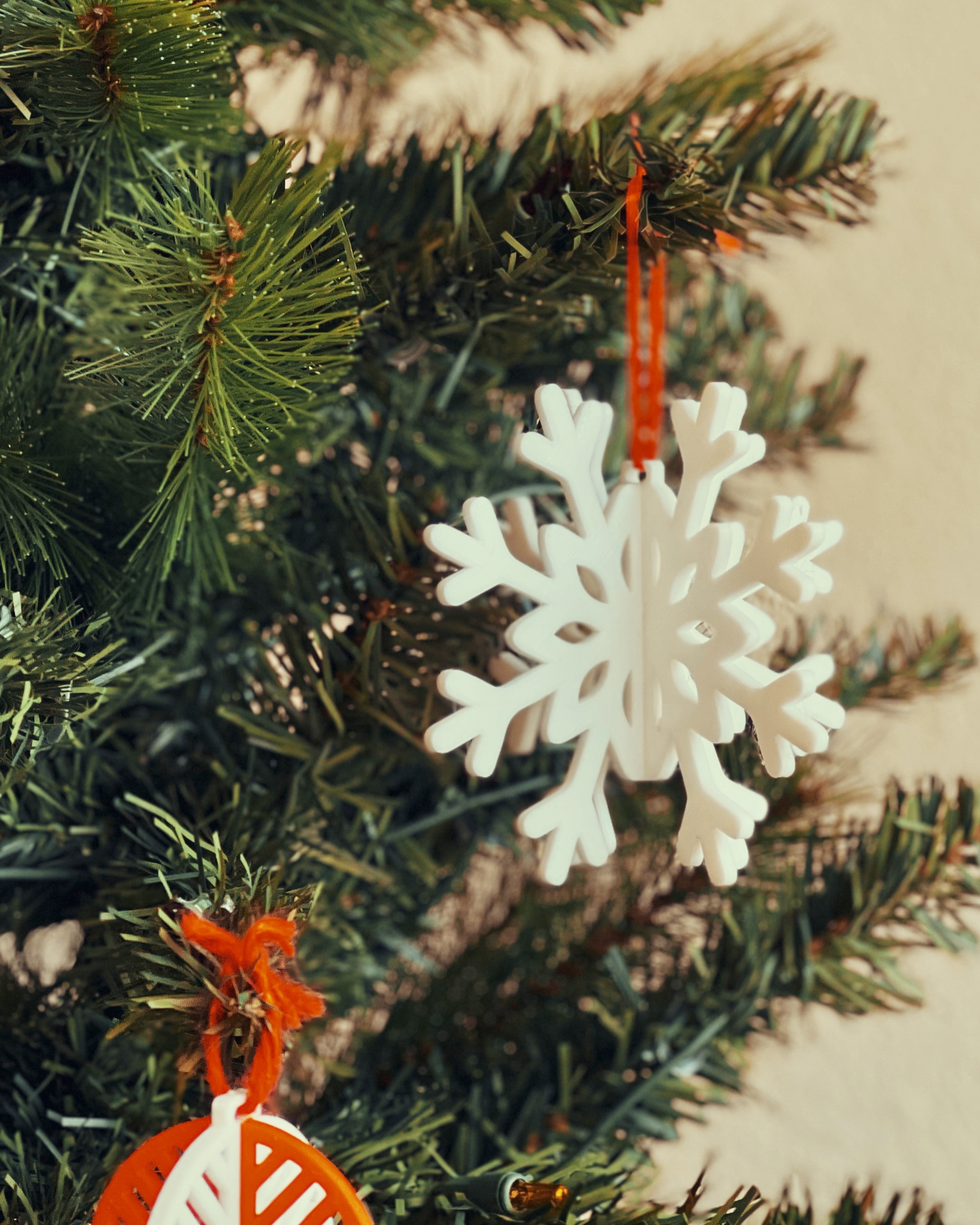 Snowflake Flat Pack Ornament